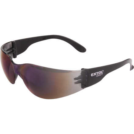 brýle ochranné kouřové, kouřově šedé, s UV filtrem 97322