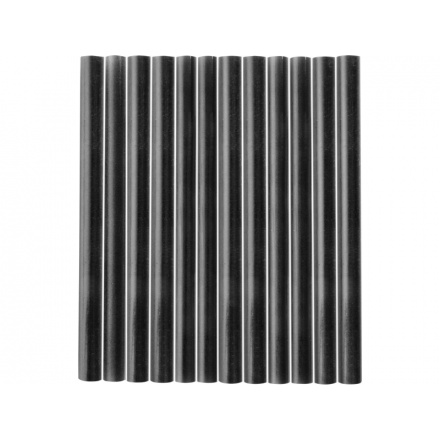tyčinky tavné, černá barva, pr.7,2x100mm, 12ks 9912