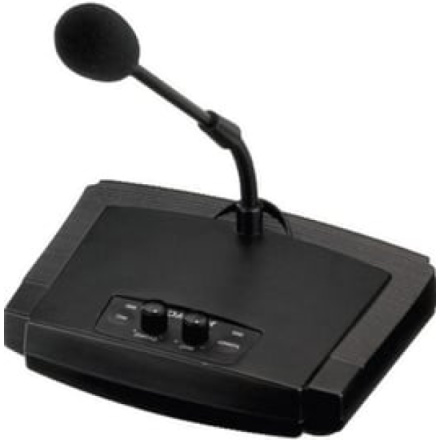 Monacor ECM-450 stolní mikrofon ELA black