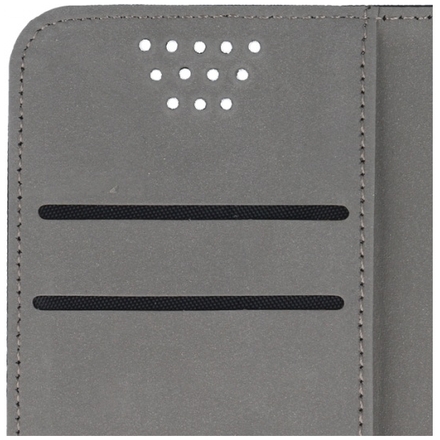 Pouzdro Telone SMART Book Magnet Univerzální 4,7-5,3" červená 75x150