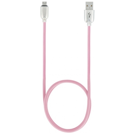 Datový kabel Trendy Beeyo microUSB růžová 26874