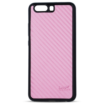 Pouzdro Beeyo Carbon iPhone 5/5S/SE růžová