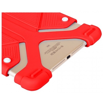 Silikonové pouzdro Defender pro Tablet (7-8") červená 030902