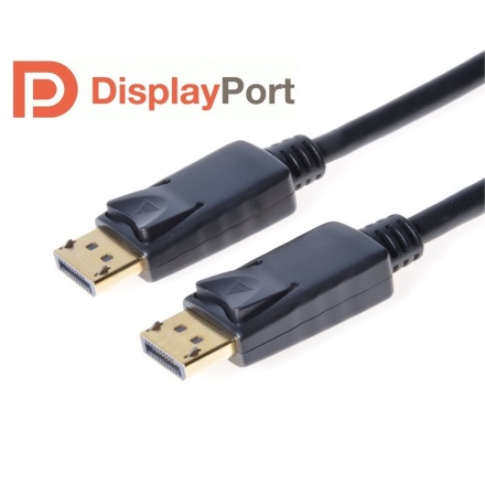 ATEN PremiumCord DisplayPort 1.2 přípojný kabel M/M, zlacené konektory, 3m, kport4-03