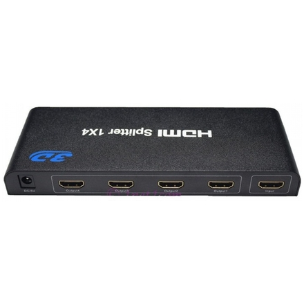 ATEN HDMI 1.4a splitter 1-4 portů kovový, 3D, FullHD, khsplit4b