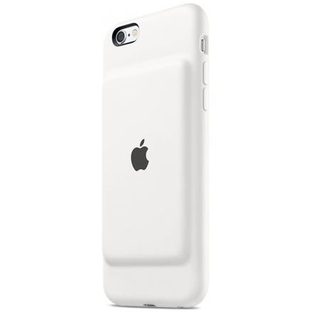 Apple iPhone 6s Smart Battery Case White, MGQM2ZM/A