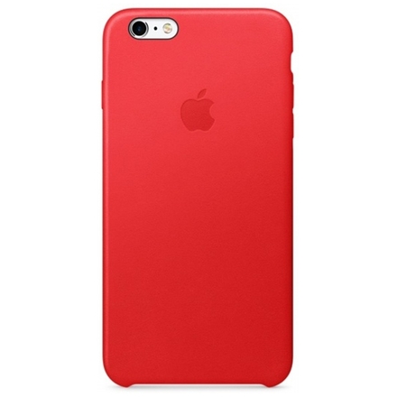 Apple iPhone 6S Plus Leather Case (PRODUCT) RED, MKXG2ZM/A