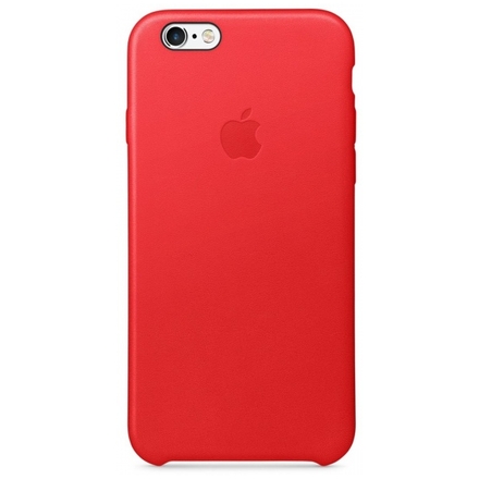 Apple iPhone 6S Leather Case (PRODUCT) RED, MKXX2ZM/A