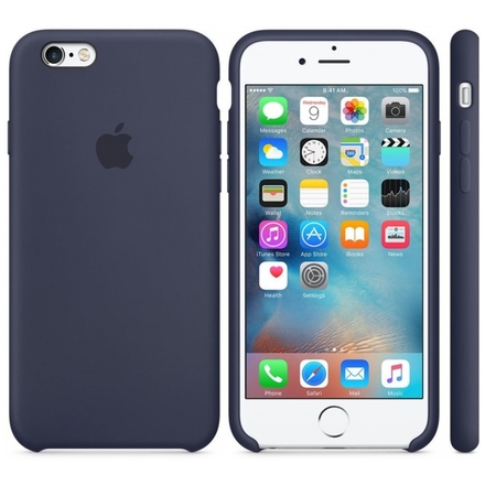 Apple iPhone 6S Silicone Case Midnight Blue, MKY22ZM/A