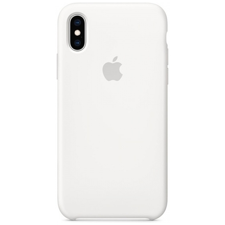 Apple iPhone XS Max Silicone Case - White / SK, MRWF2ZM/A