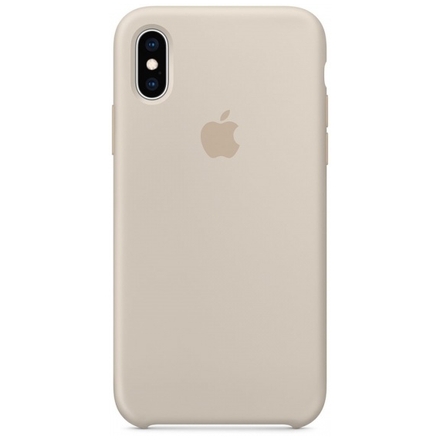 Apple iPhone XS Max Silicone Case - Stone, MRWJ2ZM/A