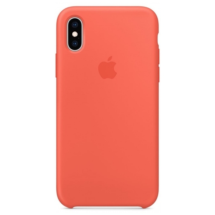 Apple iPhone XS Max Silicone Case - Nectarine, MTFF2ZM/A