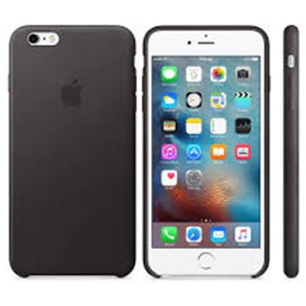 Apple iPhone 6S Plus Leather Case Black, MKXF2ZM/A