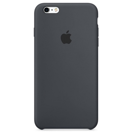 Apple iPhone 6S Plus Silicone Case Charcoal Gray, MKXJ2ZM/A