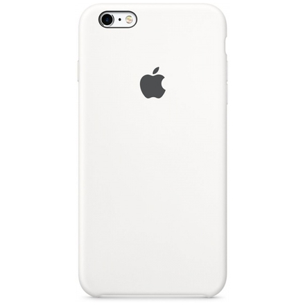 Apple iPhone 6S Plus Silicone Case White, MKXK2ZM/A