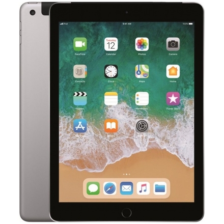 Apple iPad Wi-Fi + Cellular 128GB - Space Grey, MR722FD/A