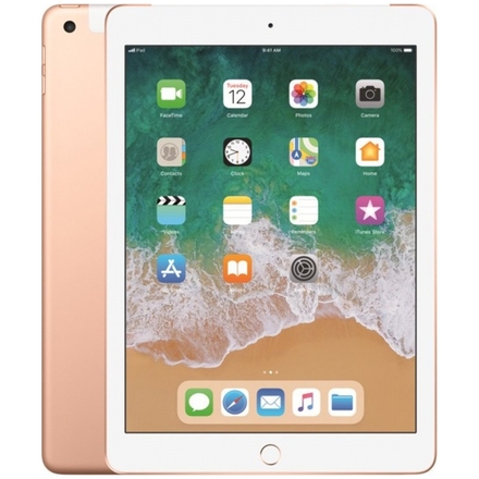 Apple iPad Wi-Fi + Cellular 128GB - Gold, MRM22FD/A
