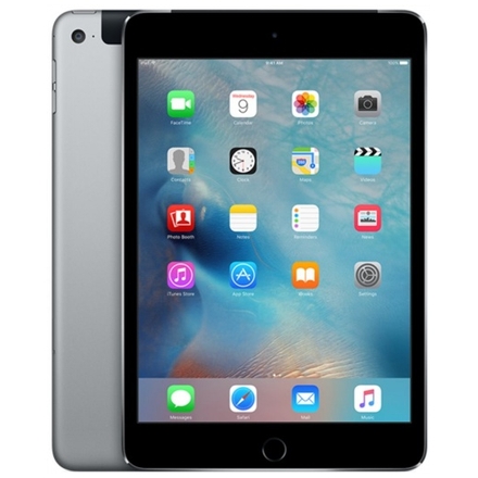Apple iPad mini 4 Wi-Fi+Cell 128GB Space Grey, MK762FD/A