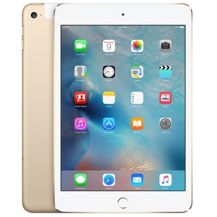 Apple iPad mini 4 Wi-Fi+Cell 128GB Gold, MK782FD/A