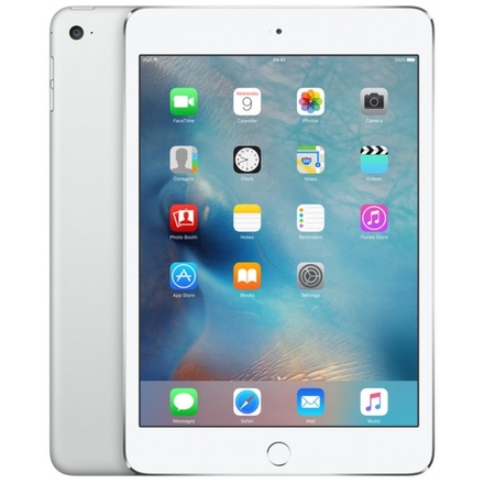 Apple iPad mini 4 Wi-Fi 128GB Silver, MK9P2FD/A