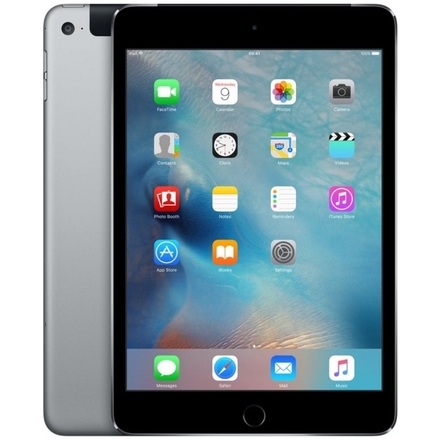 Apple iPad mini 4 Wi-Fi Cell 128GB Space Gray, MK762FD/A