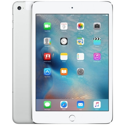 Apple iPad mini 4 Wi-Fi Cell 128GB Silver, MK772FD/A