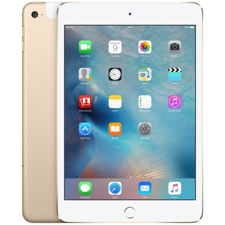 Apple iPad mini 4 Wi-Fi Cell 128GB Gold, MK782FD/A