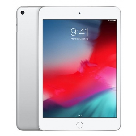 Apple iPad mini Wi-Fi + Cellular 64GB - Silver, MUX62FD/A