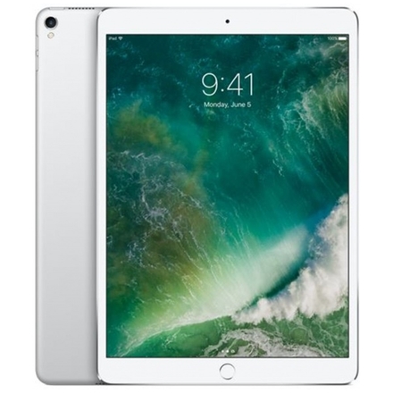 Apple iPad Pro/WiFi+Cell/12,9"/2732x2048/64 GB/iOS/Silver, MQEE2FD/A