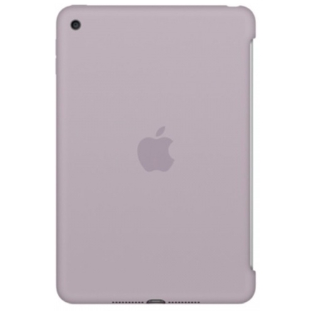 Apple iPad mini 4 Silicone Case Lavender, MLD62ZM/A