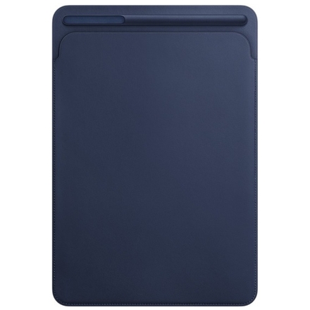 APPLE iPad Pro 10,5'' Leather Sleeve - Midnight Blue, MPU22ZM/A