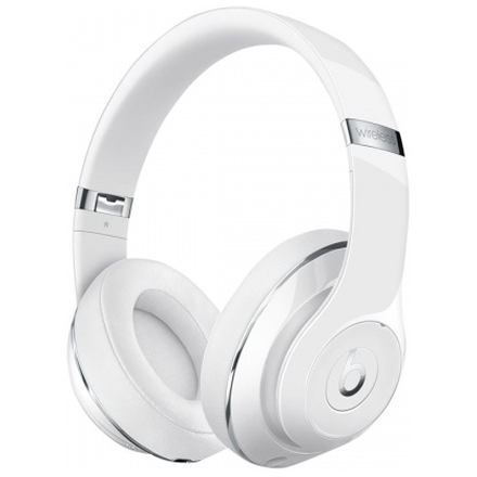 Beats Studio Wireless Headphones - Gloss White, MP1G2ZM/A