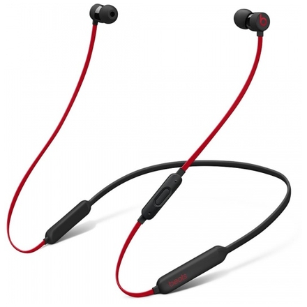 Apple BeatsX Earphones - Defiant Black-Red, MRQA2EE/A