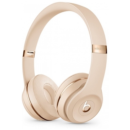 Apple Beats Solo3 Wireless On-Ear HP - Satin Gold, MUH42EE/A