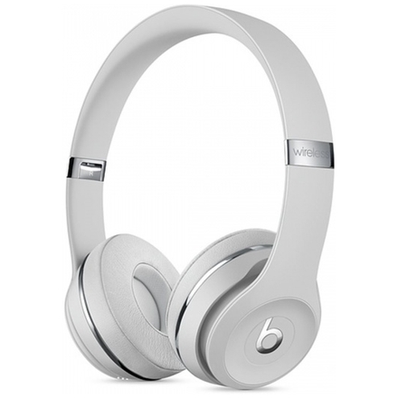 Apple Beats Solo3 Wireless On-Ear HP - Satin Silver, MUH52EE/A