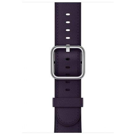Apple Watch Acc/38/Dark Aubergine Classic Buckle, MQV12ZM/A
