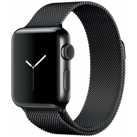 Apple Watch S2, 38mm, Space Bl SS/Space Bl Milanese Loop, MNPE2CN/A