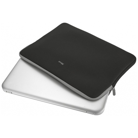 TRUST Primo Soft Sleeve for 15.6" laptops - black, 21248
