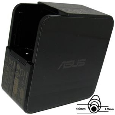 Asus orig. adaptér 65W19V (BLK) s EU plugem (B0A001-00040700), B0A001-00040700 - originální