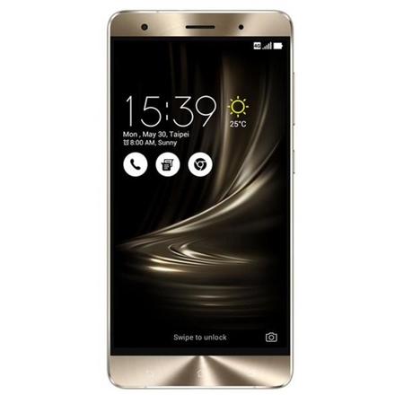 ASUS Zenfone 3 Deluxe - MSM8996/64GB/6G/Android 6.0 stříbrný, ZS570KL-2J004WW