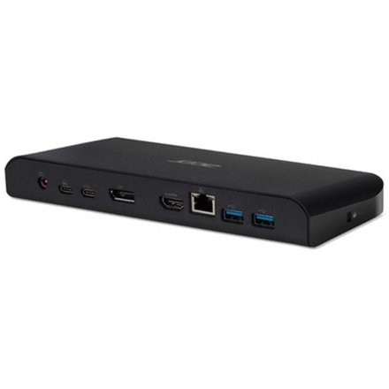 Acer DOCKING STATION USB-C (HDMI/DisplayPort/USB/RJ-45/Audio) + adaptér, NP.DCK11.01D