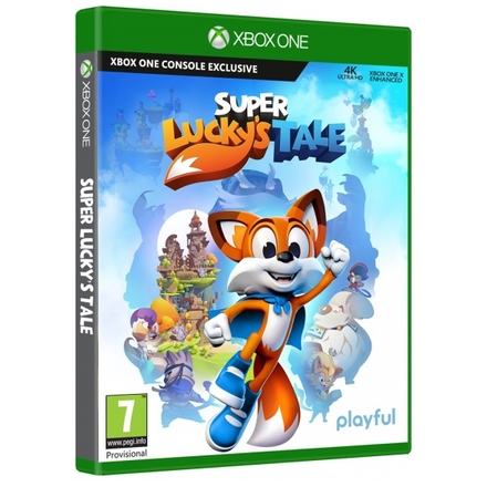 MICROSOFT XBOX ONE - Super Lucky's Tale, FTP-00015