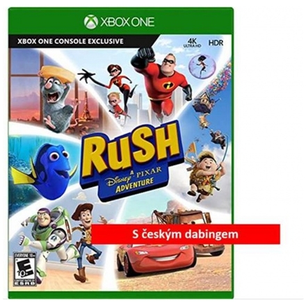 MICROSOFT XBOX ONE - Rush: A Disney Pixar Adventure, GYN-00020