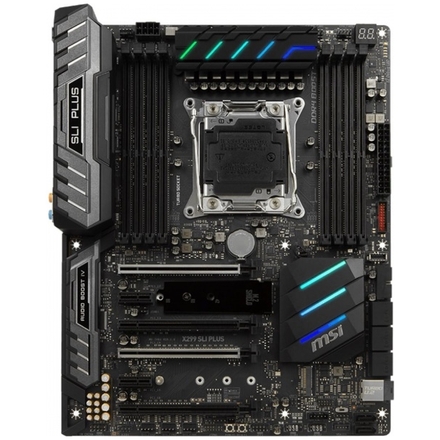 MSI X299 SLI PLUS, X299 SLI PLUS