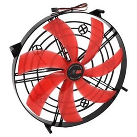 AIREN FAN RedWingsGiant 300 LED RED (300x300x30mm), AIREN - FRWG300LEDRE