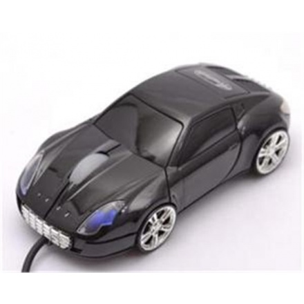 ACUTAKE Extreme Racing Mouse BK3 (BLACK) 1000dpi, ACU-ERM-BK3