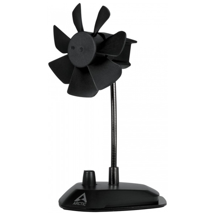 ARCTIC Breeze Color Edition BLACK - USB desktop fan, ABACO-BRZBK01-BL