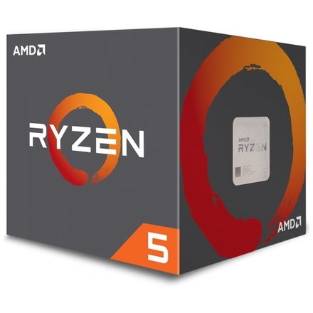 CPU AMD Ryzen 5 1400 4core (3,2GHz) Wraith Stealth, YD1400BBAEBOX