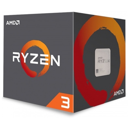 CPU AMD Ryzen 3 1300X 4core (3,5GHz) Wraith Stealth, YD130XBBAEBOX
