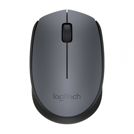 myš Logitech Wireless Mouse M170, šedá, 910-004642